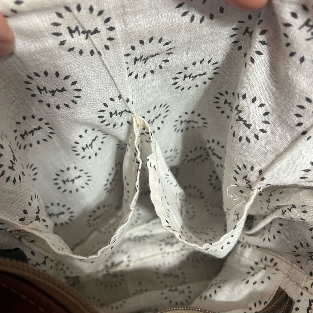 Myra leather purse - Picture 4 of 10